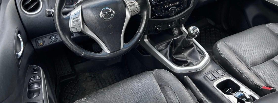 Nissan Navara 2.3 dCi 190 CV 4WD Double Cab N-Connecta