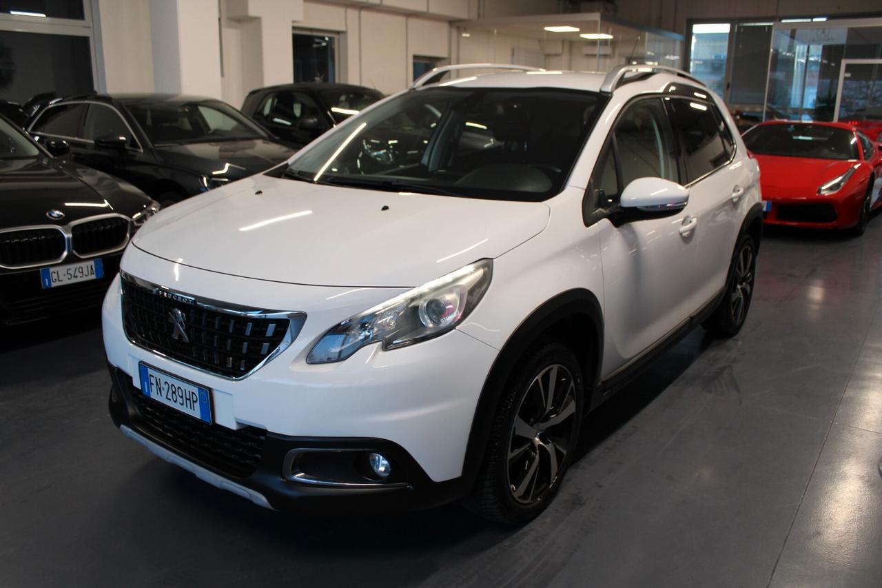 Peugeot 2008 PureTech Turbo 110 EAT6 S&S Black Matt