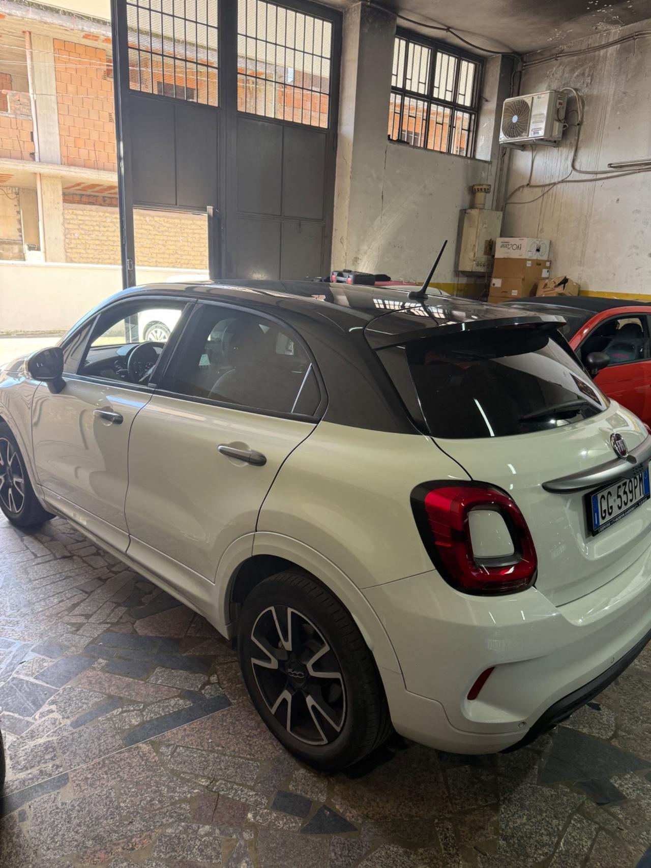 Fiat 500X 1.3 MultiJet 95 CV Sport Bicolore Full led