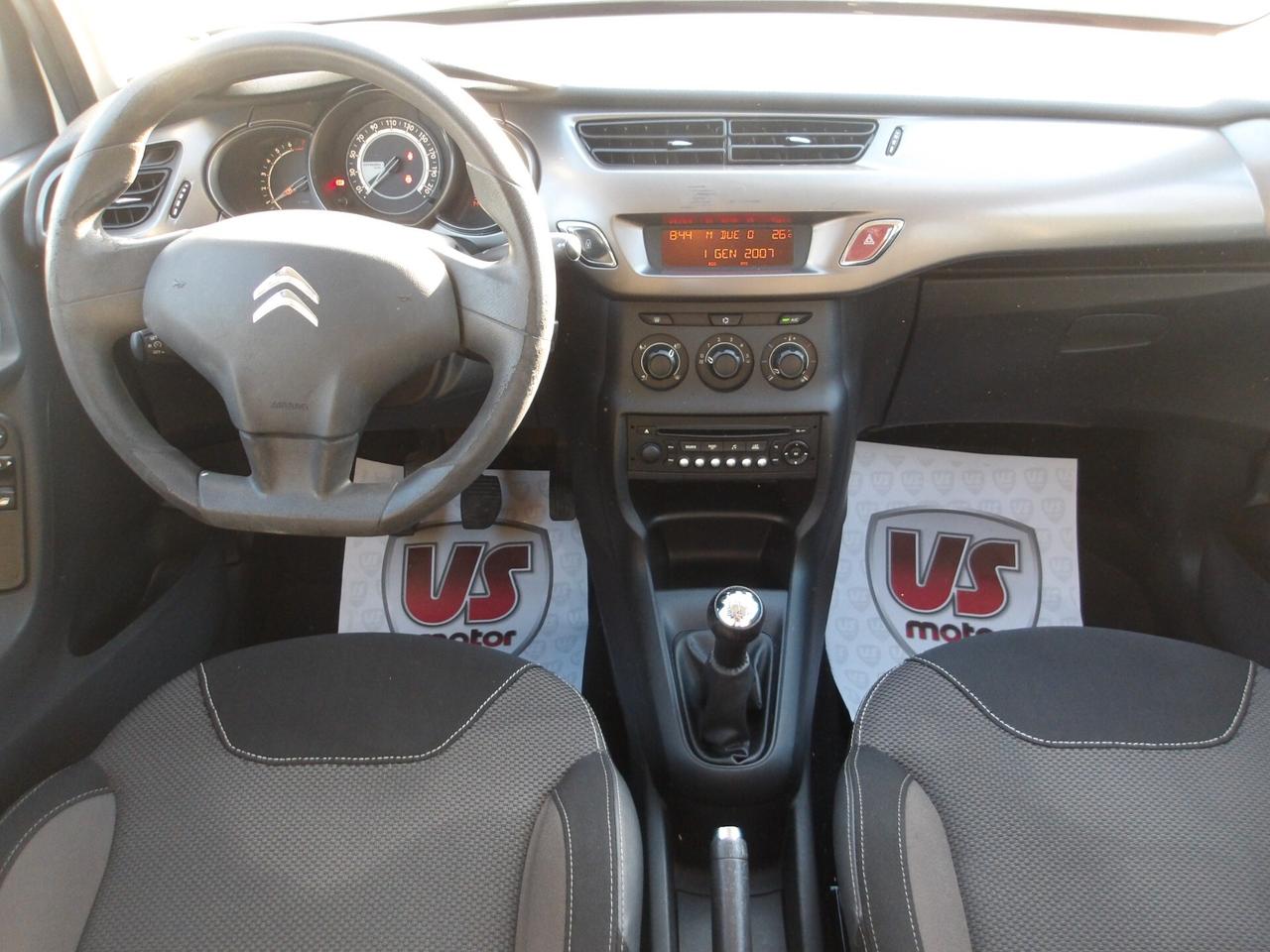 CITROEN C3 1.2 BENZ-2015-GARANZIA FULL