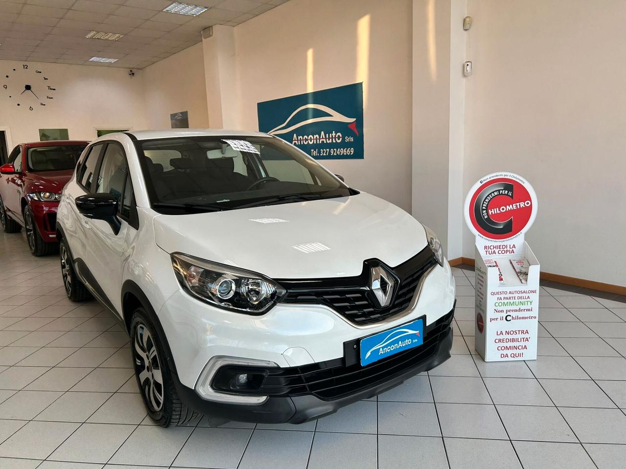Renault Captur 1.5 dCi ok neopatentati 2018