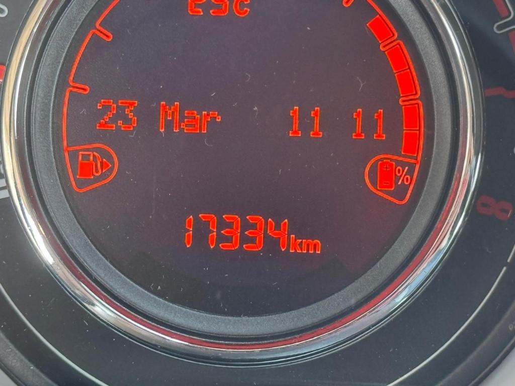 FIAT 500C III 2015 - 500C 1.0 hybrid Dolcevita 70cv
