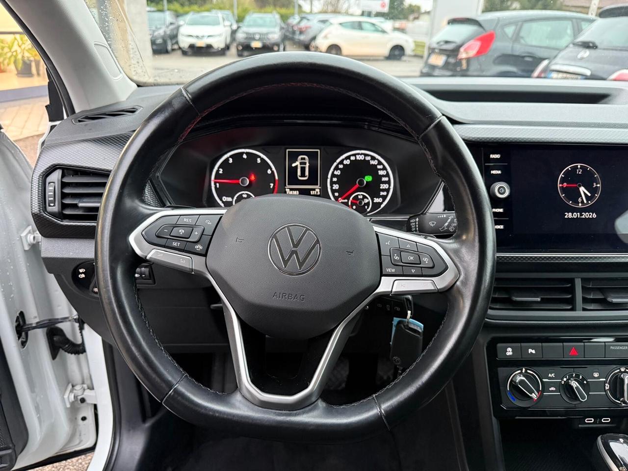 Volkswagen T-Cross 1.0 Benzina Cambio Automatico