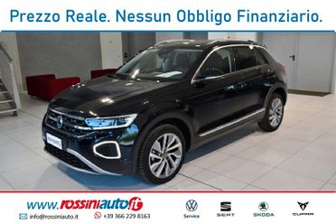 VOLKSWAGEN T-ROC 1.5 TSI 150 CV DSG STYLE + R18 TECH PACK I.Q D