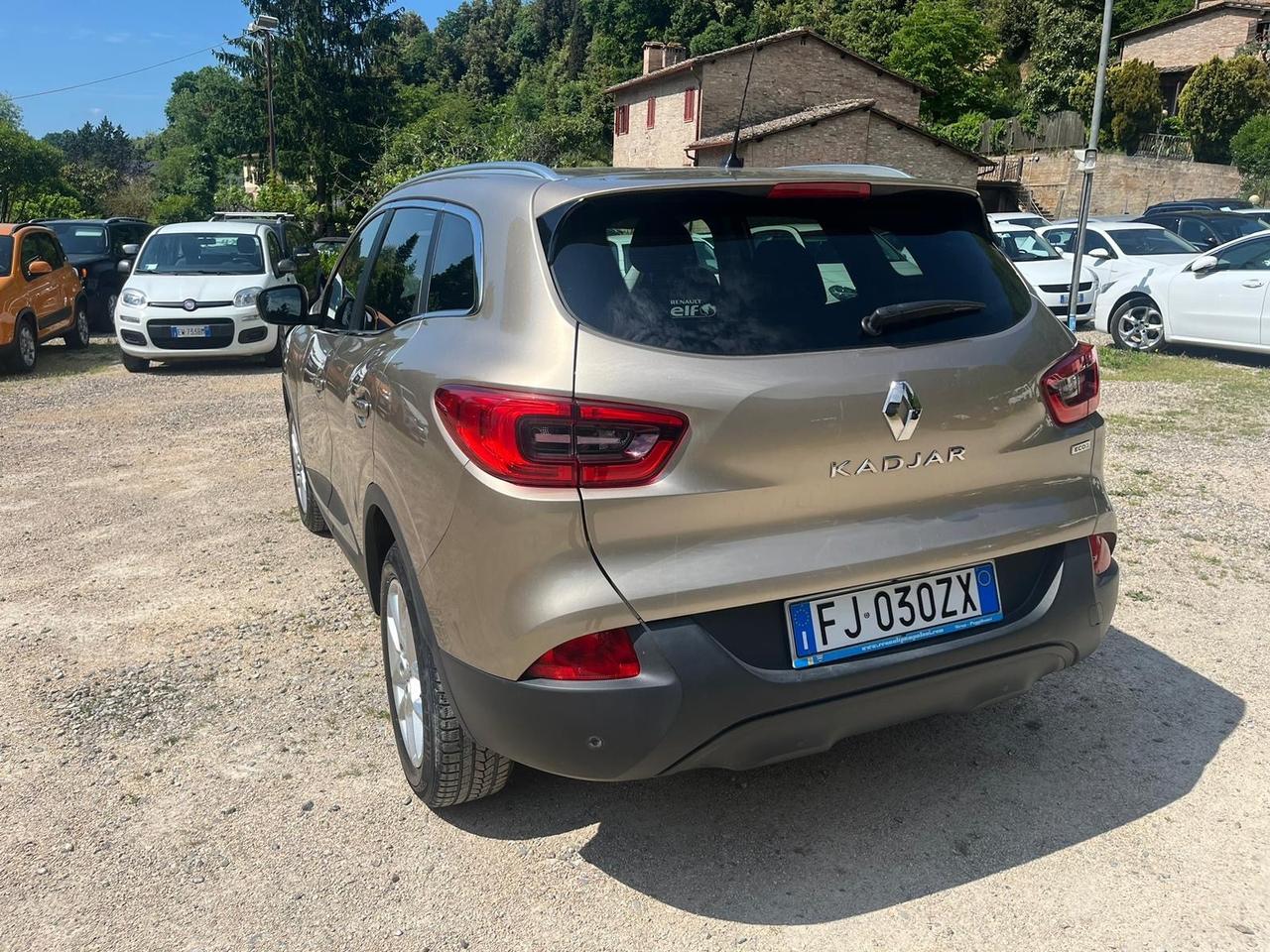 Renault Kadjar dCi 8V 110CV Energy Hypnotic