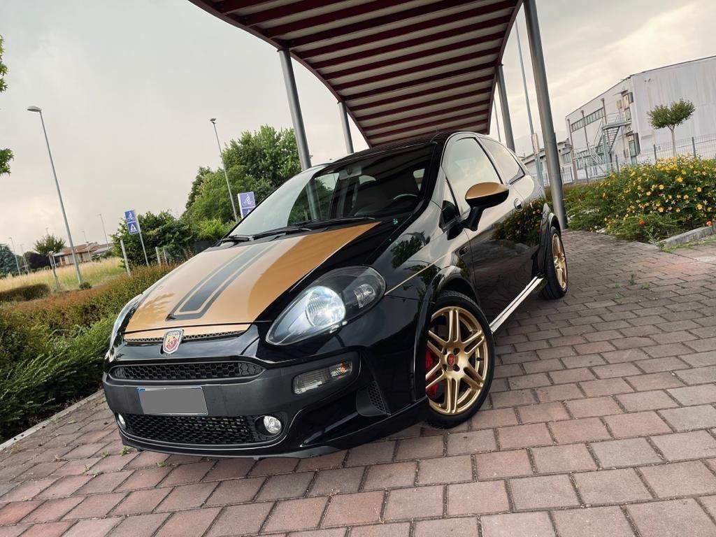Abarth Punto 1.4 Turbo Multiair S&S Supersport