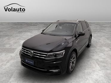 VOLKSWAGEN Tiguan II 2016 Allspace - Tiguan Allspace 2.0 tdi Advanced R