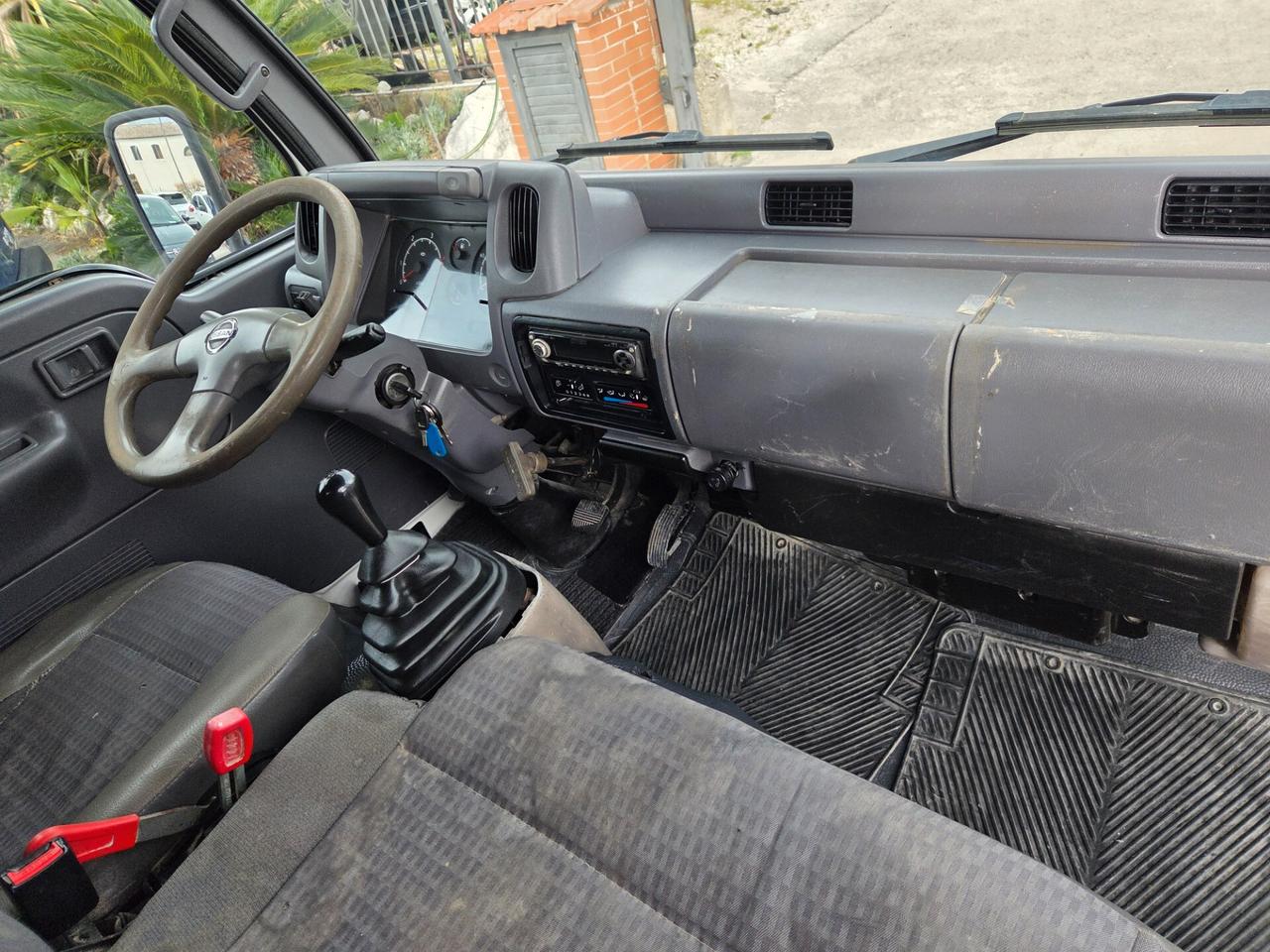 Nissan Cabstar 35.13 3.0 Tdi - 2006 RIBALTABILE TRILATERALE