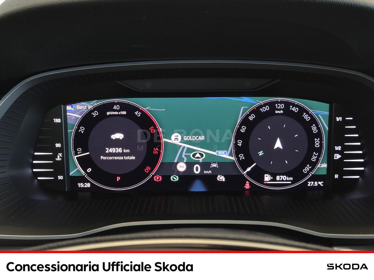 Skoda Octavia wagon 2.0 tdi executive 150cv dsg