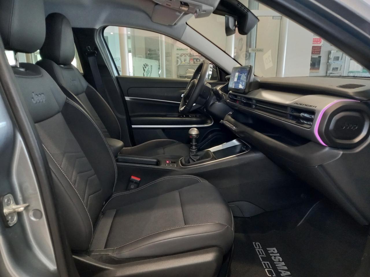 Jeep Avenger 1.2 Turbo Summit