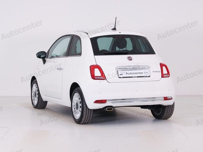 FIAT 500 Hybrid 1.0 70cv Ibrido Dolcevita