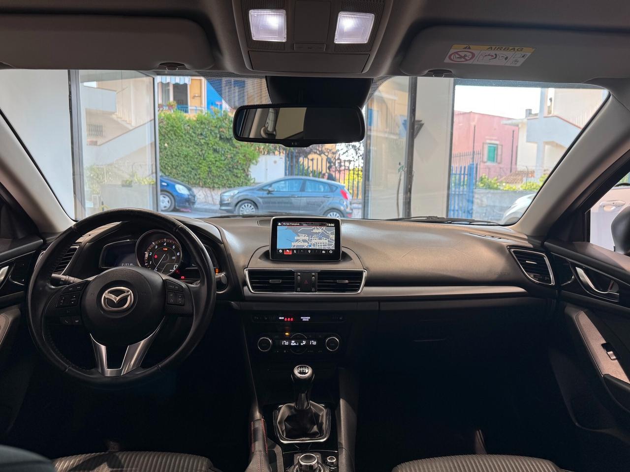 Mazda 3 Mazda3 2.2 Skyactiv-D Exceed