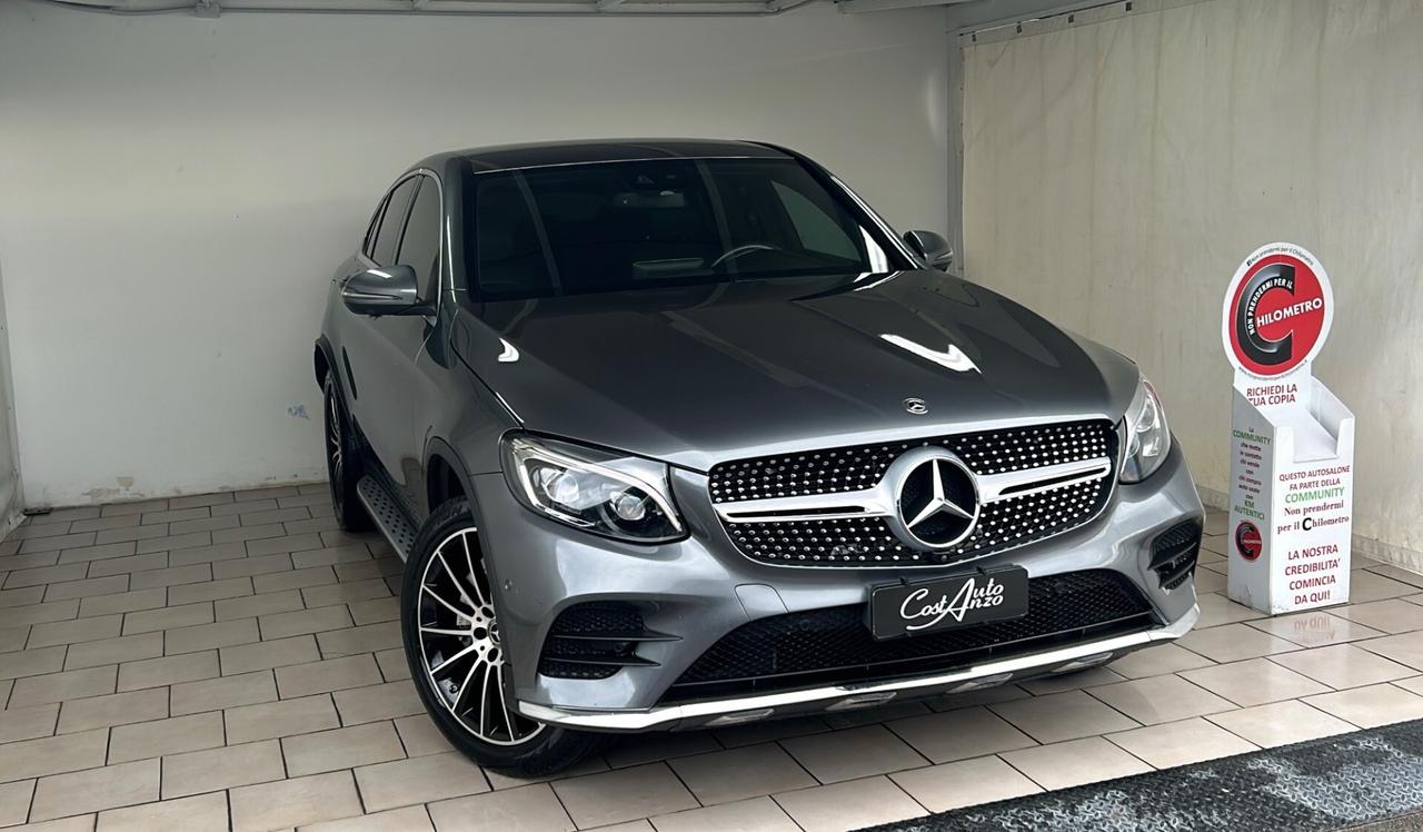 Mercedes GLC 250D 4Matic Coupé Premium 2019