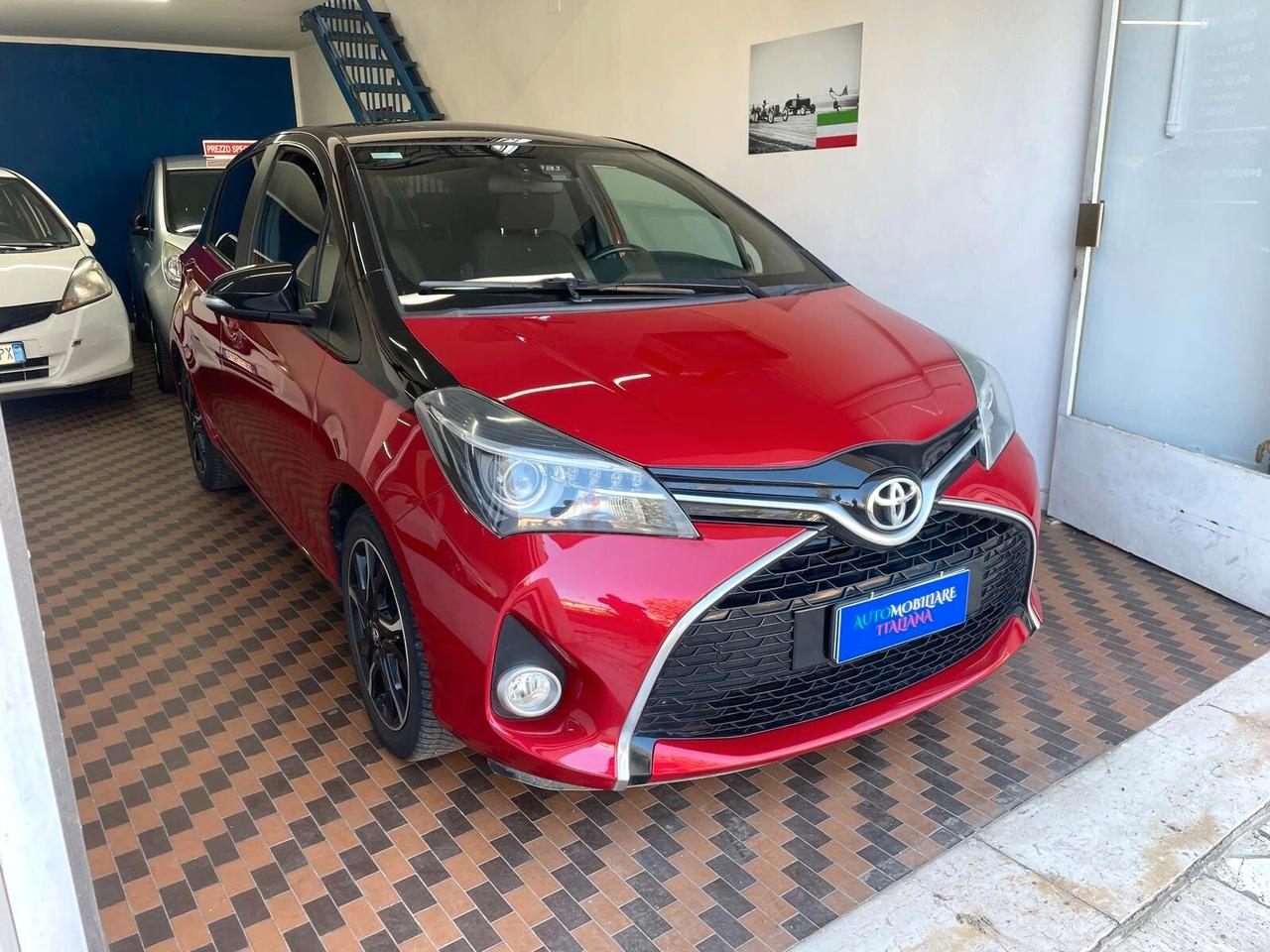 Toyota Yaris 1.0 5 porte Lounge