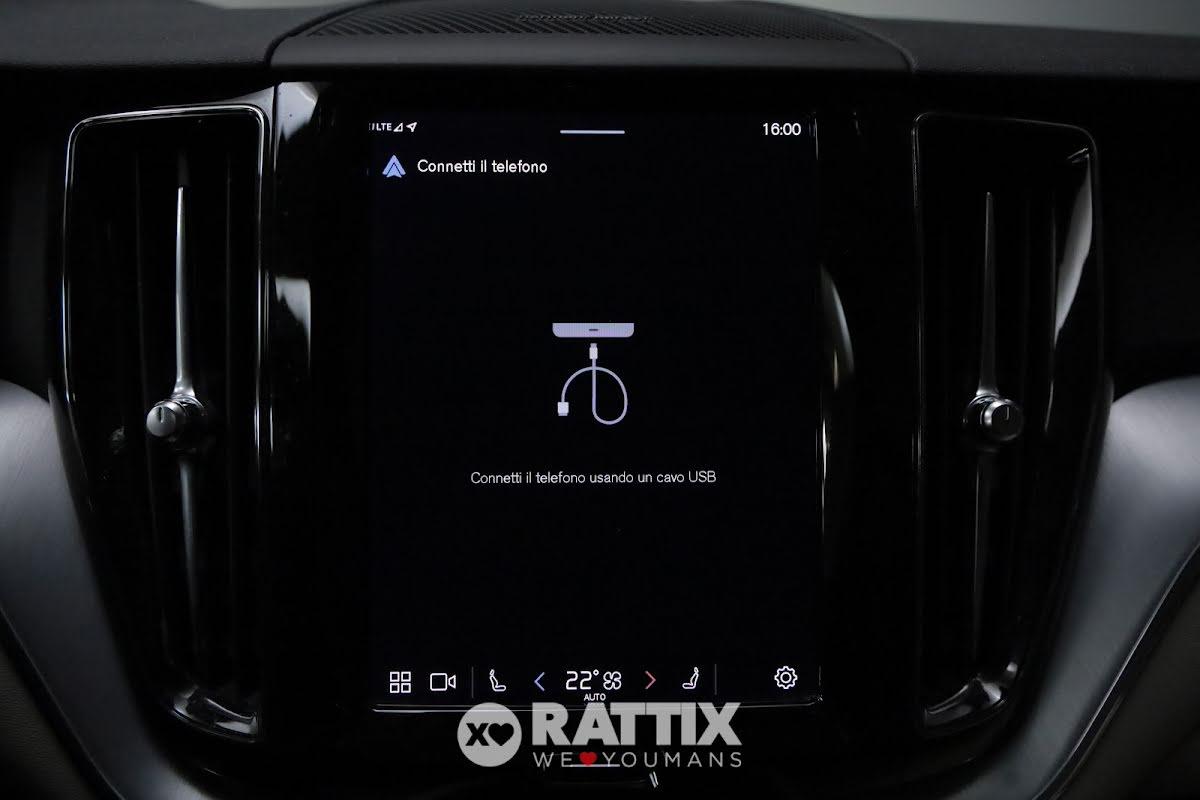 Volvo XC60 2.0 t6 recharge phev Inscription Expression awd auto + tetto apribile