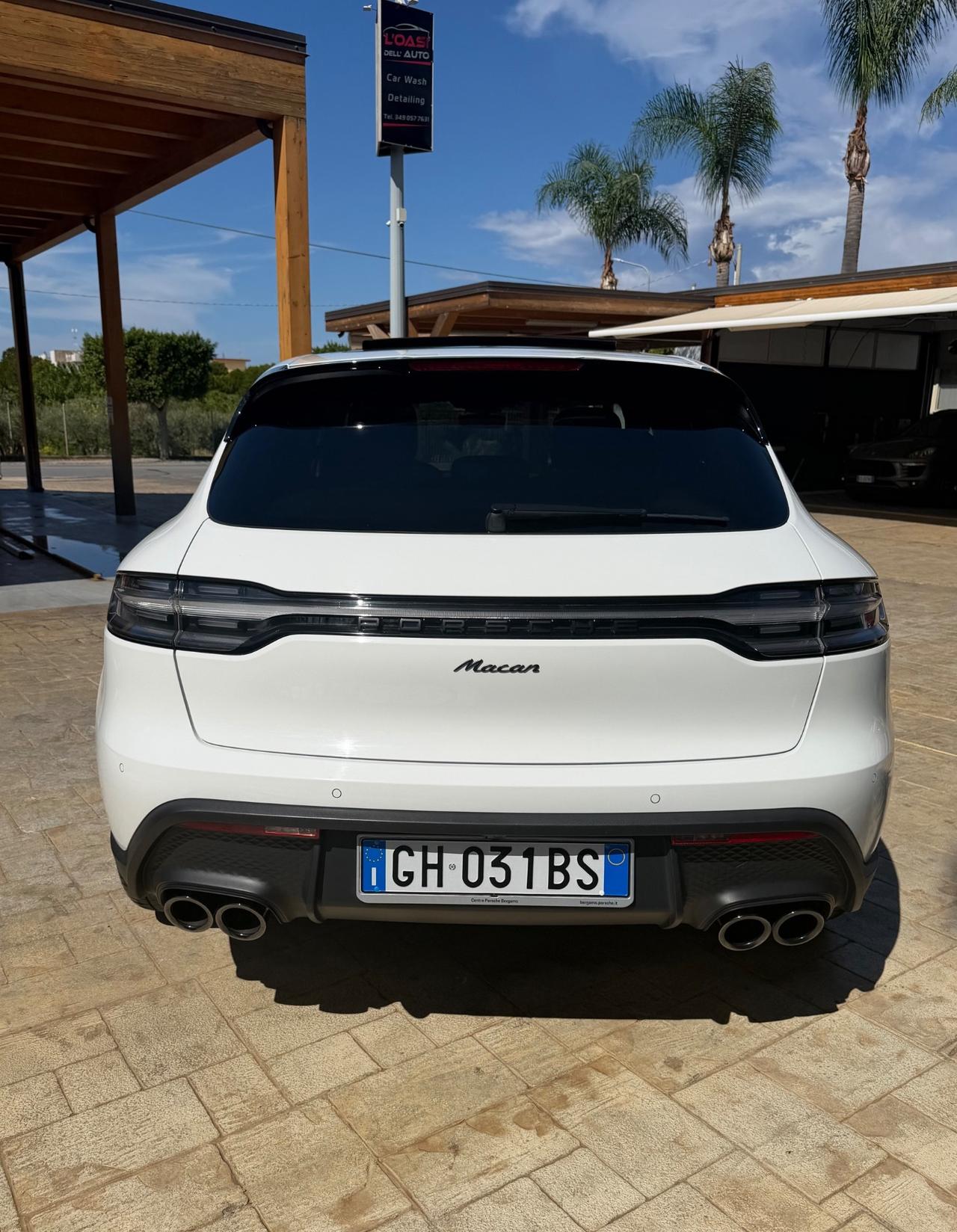 Porsche Macan 2.0 Italiana Unico proprietario