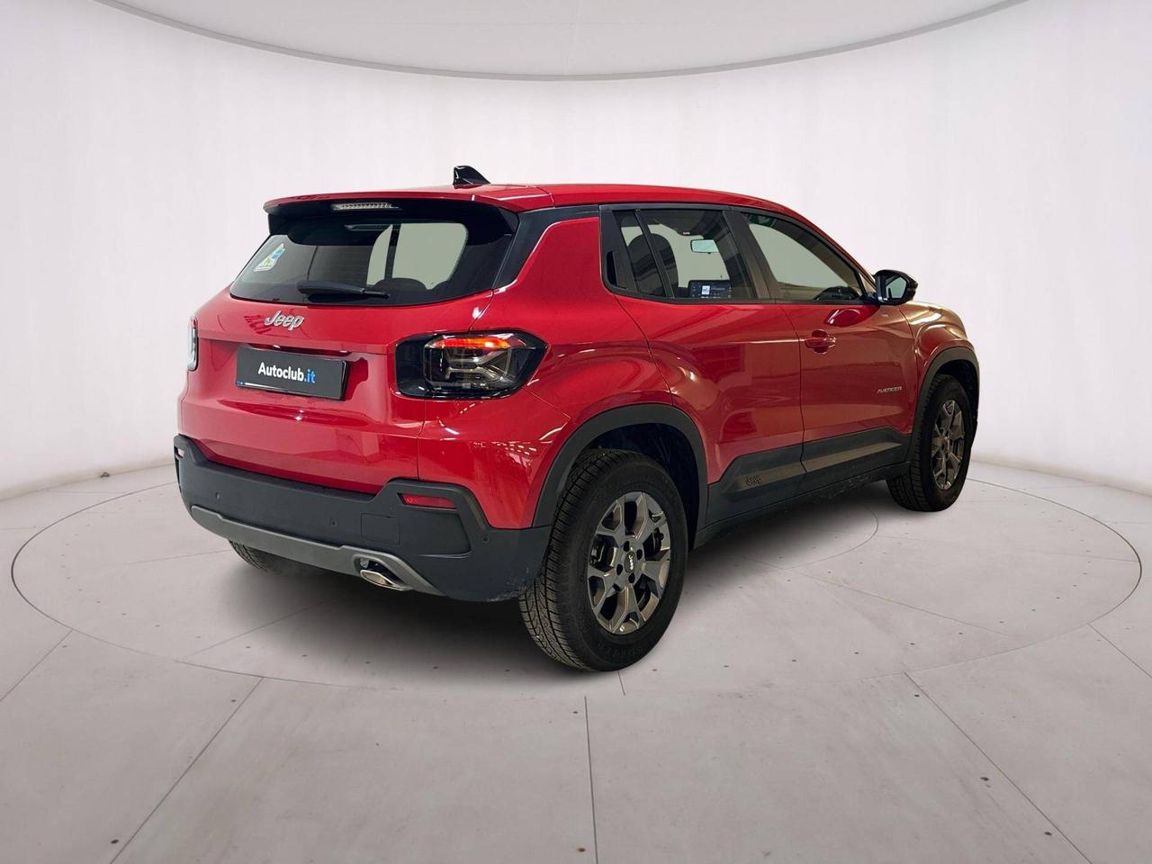 Jeep Avenger 1.2 turbo Longitude fwd 100cv