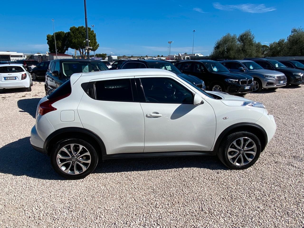 Nissan Juke 1.5 dCi Start&Stop Tekna GANCIO TRAINO ,UNICO PROPRIETARIO ,NEOPATENTATI