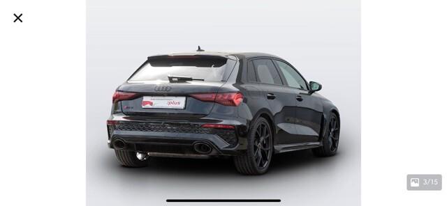 RS 3 SPB TFSI quattro S tronic