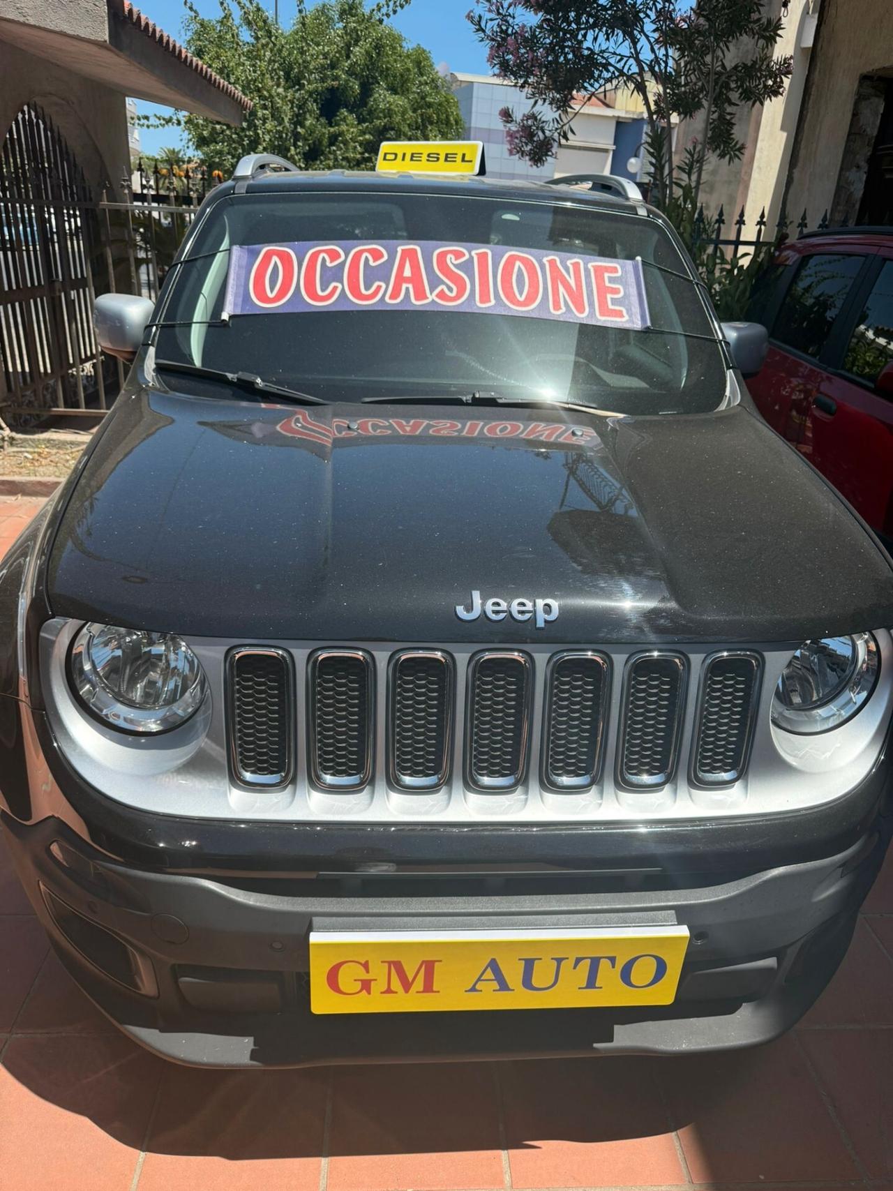 Jeep Renegade 1.6 Mjt 120 CV Limited