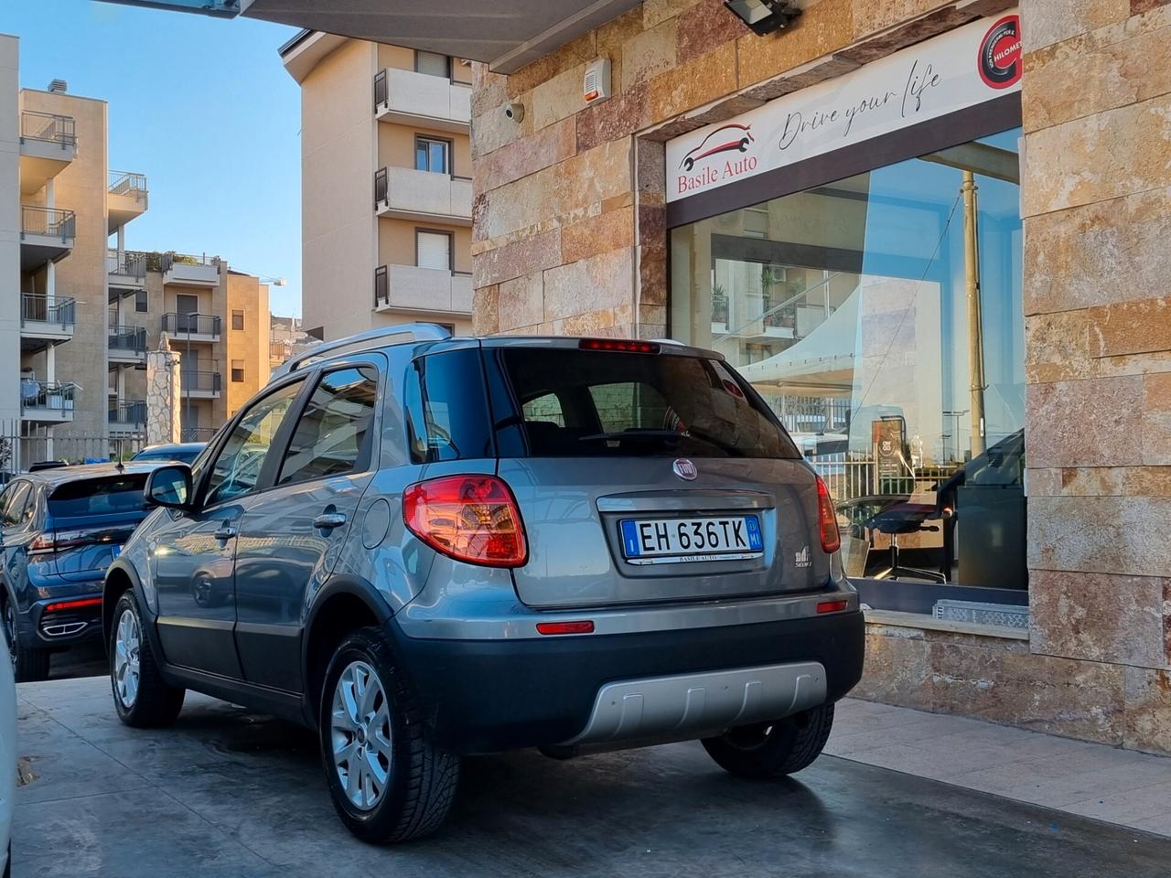 Fiat Sedici 2.0 mjt Emotion 4x4 135cv