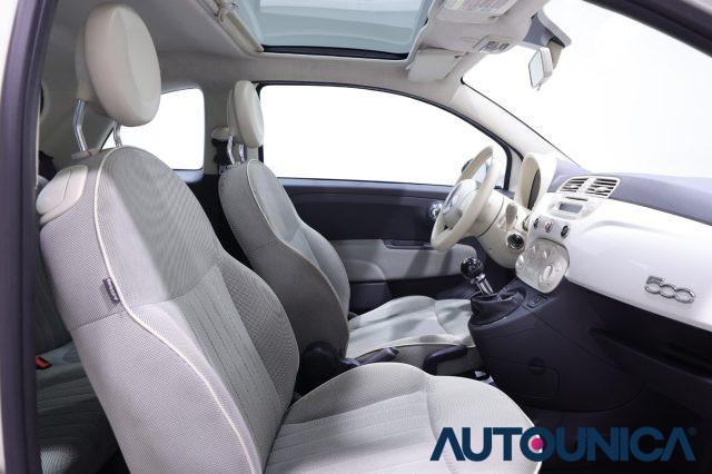 FIAT 500 1.2 LOUNGE TETTO PANORAMA NEOPATENTATI