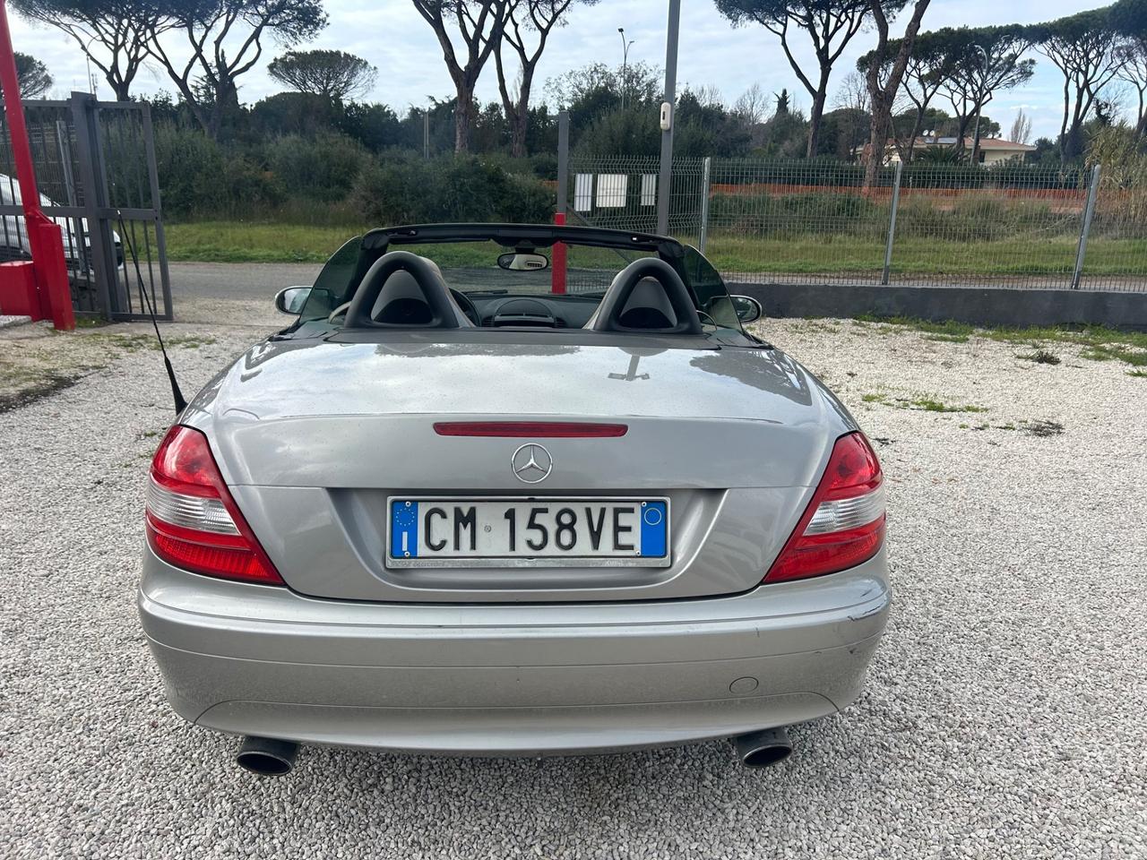 Mercedes-benz SLK 200 Kompressor cat GPL