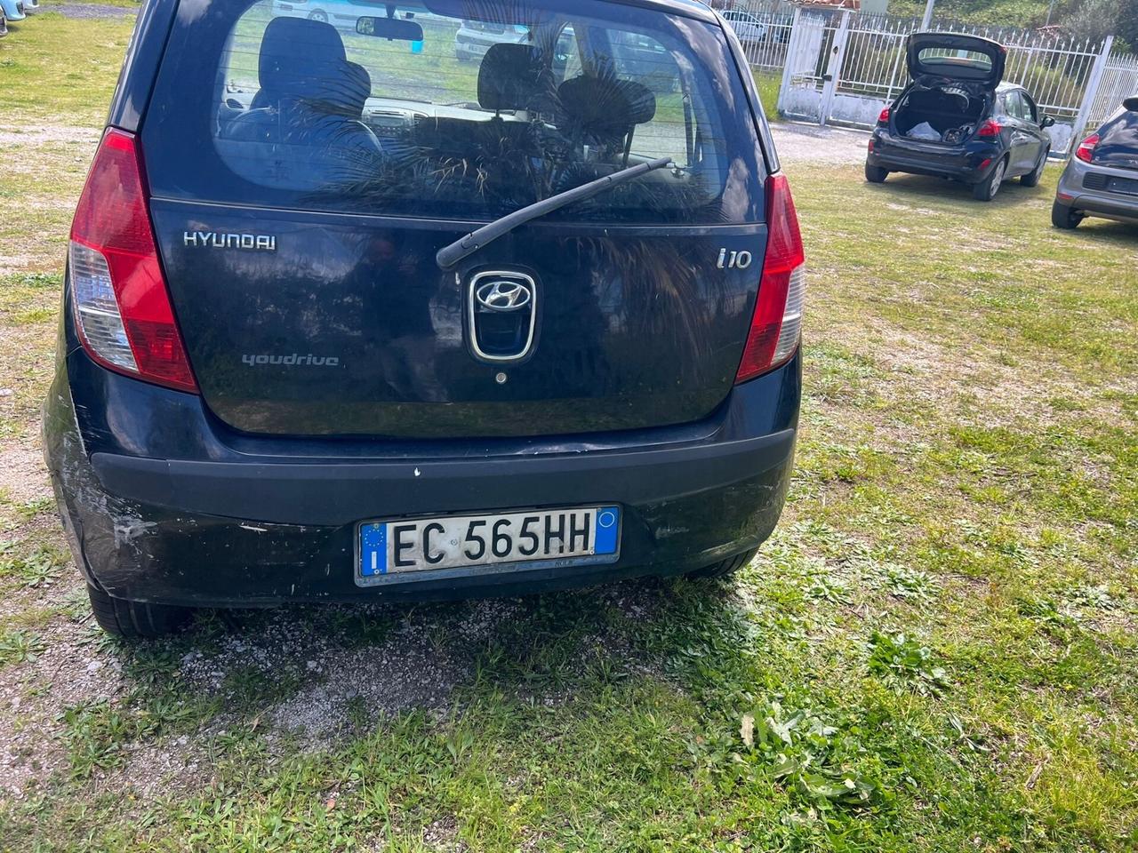 Hyundai i10 1.1 12V BlueDrive GPL Active