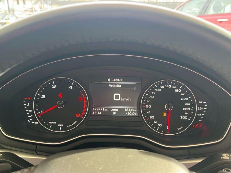 Audi A4 AVANT 2.0 TDI 190 CV S TRONIC QUATTRO EDITION 140KW