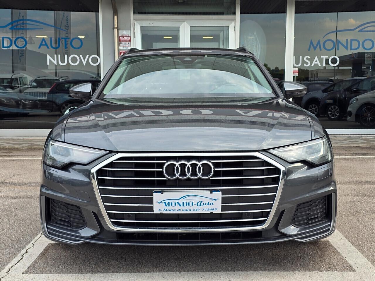 Audi A6 Avant 40 2.0 TDI S tronic Business S-Line 2019