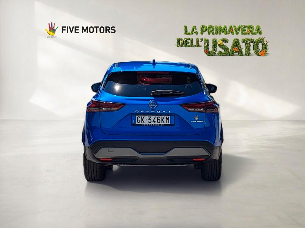 Nissan Qashqai e-Power Tekna