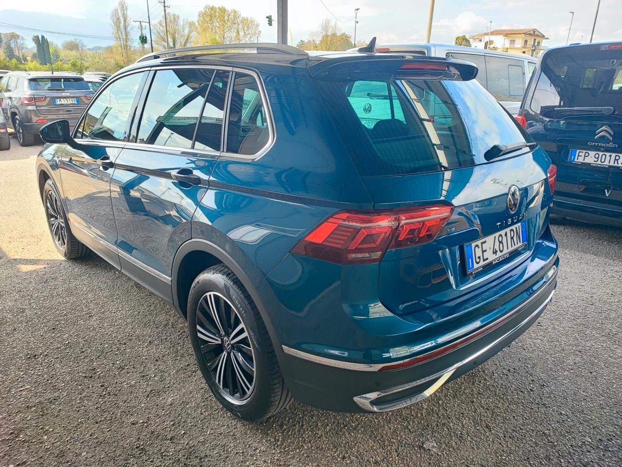 Volkswagen Tiguan 2.0 TDI 150 CV SCR DSG 4MOTION Elegance