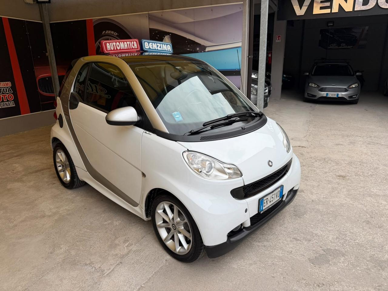 Smart ForTwo 1.0cc benzina 12 mesi garanzia-2013