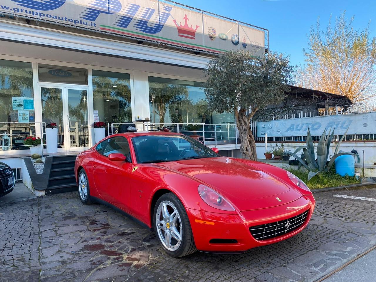 Ferrari 612 Scaglietti F1 57.300km