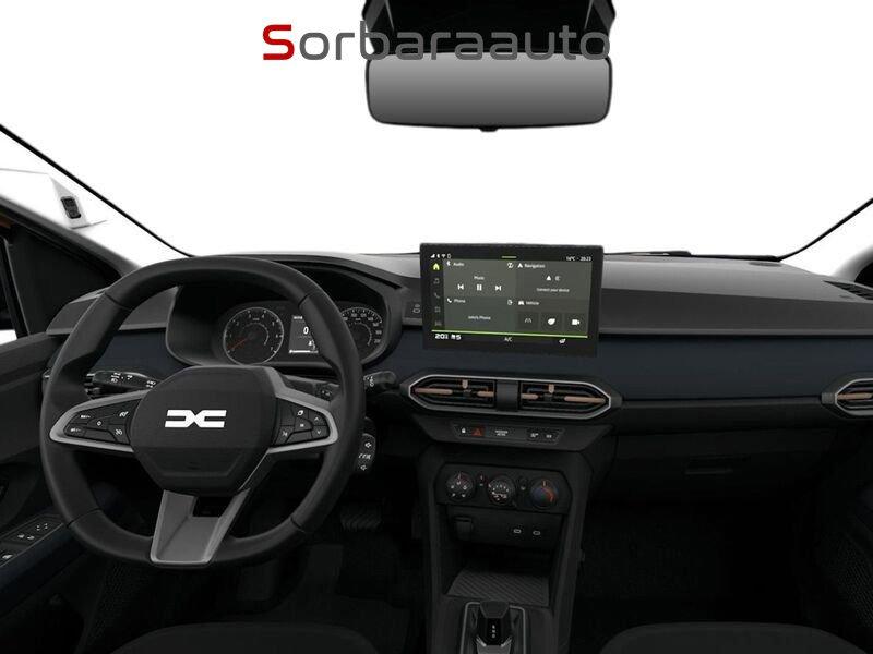 Dacia Sandero Sandero Stepway 1.2 Eco-G Expression 120cv auto