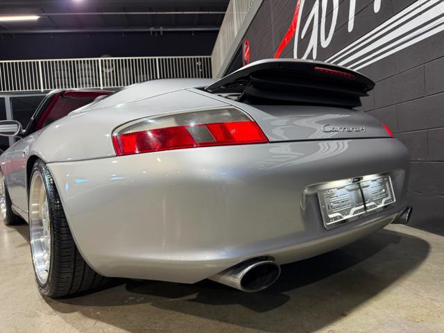 PORSCHE 911 CARRERA 4 320HP TECH ART INTERNI CARTIER