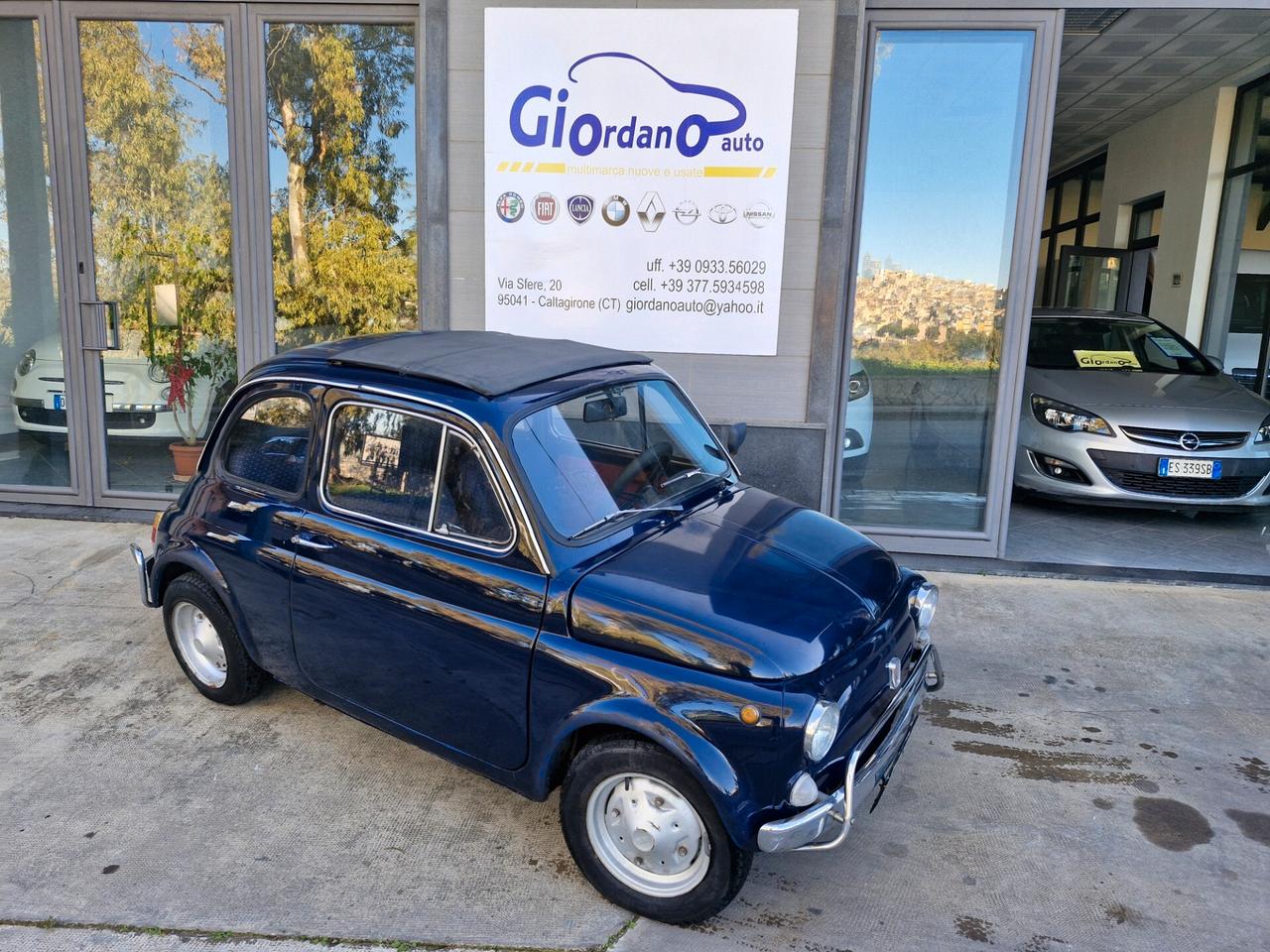 Fiat 500 Fiat 500 F