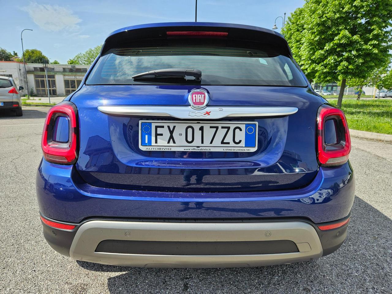 Fiat 500 X 500X 1.3 mjt City Cross 4x2 95cv