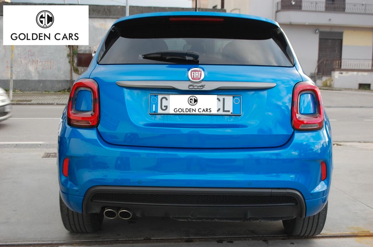 Fiat 500X 1.3 mjt Sport 95CV Uff Italy Navi Led USB Clima