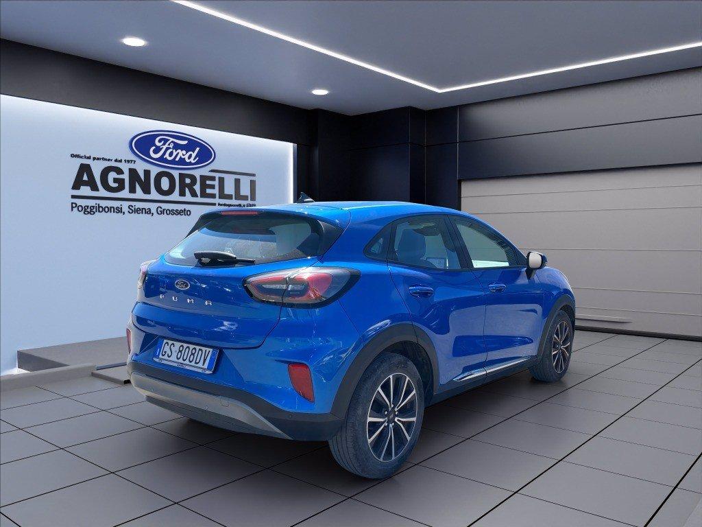 FORD Puma 1.0 ecoboost h Titanium s&s 125cv del 2024
