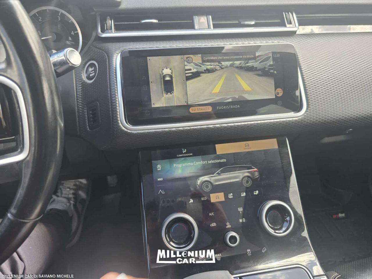 VELAR 2021 DIESEL HYBRID TETTO PANORAMICO