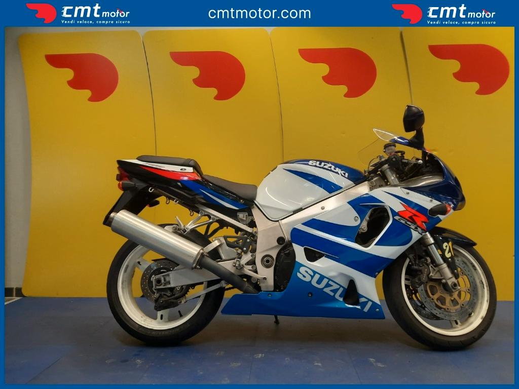 Suzuki GSX R 750 - 2000