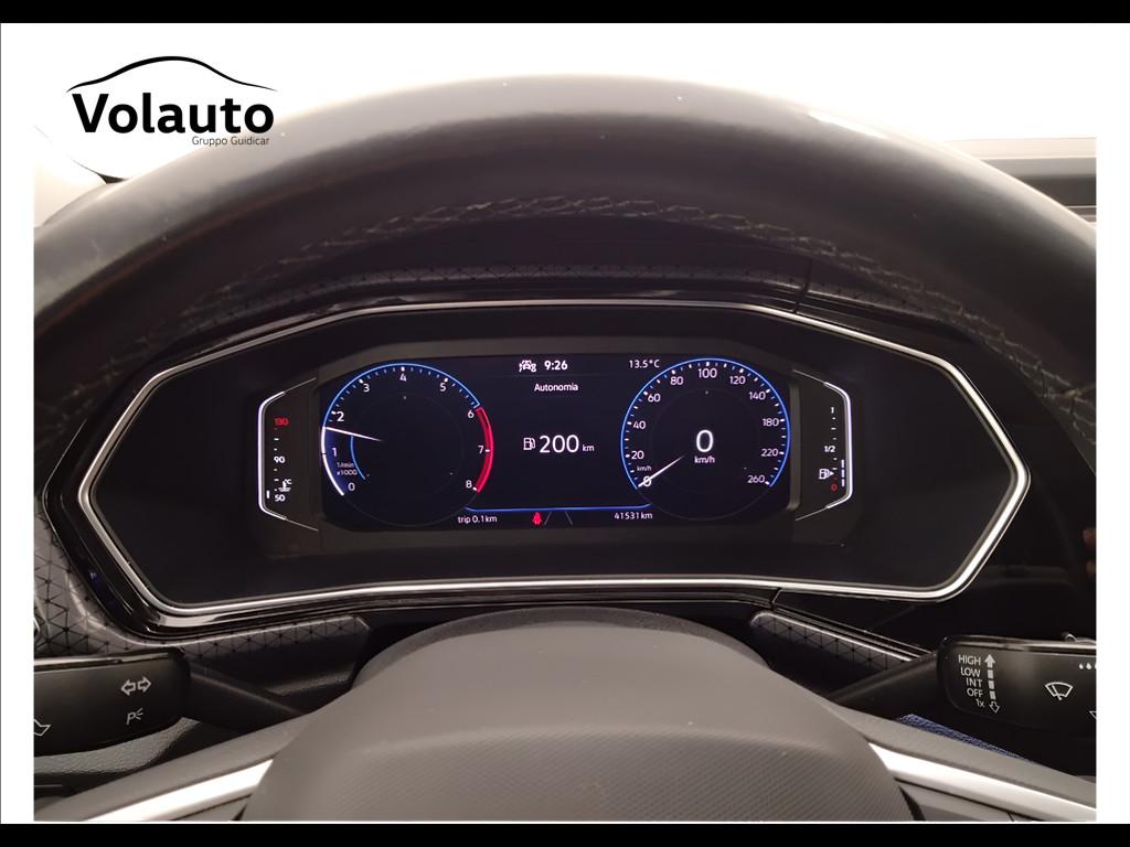 VOLKSWAGEN T-Cross 2019 - T-Cross 1.0 tsi Advanced 110cv