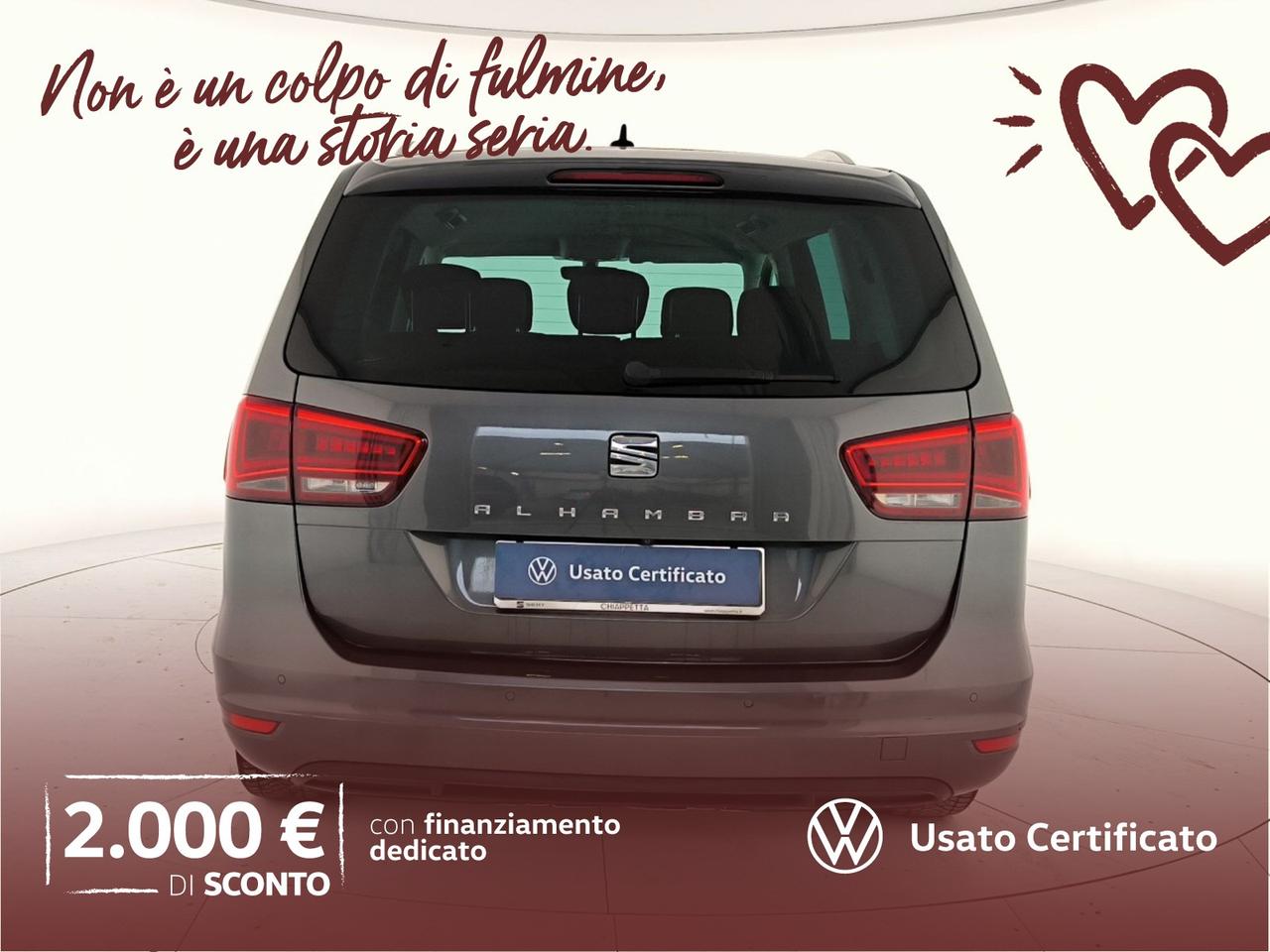 Seat Alhambra 2.0 tdi cr xcellence 150cv dsg