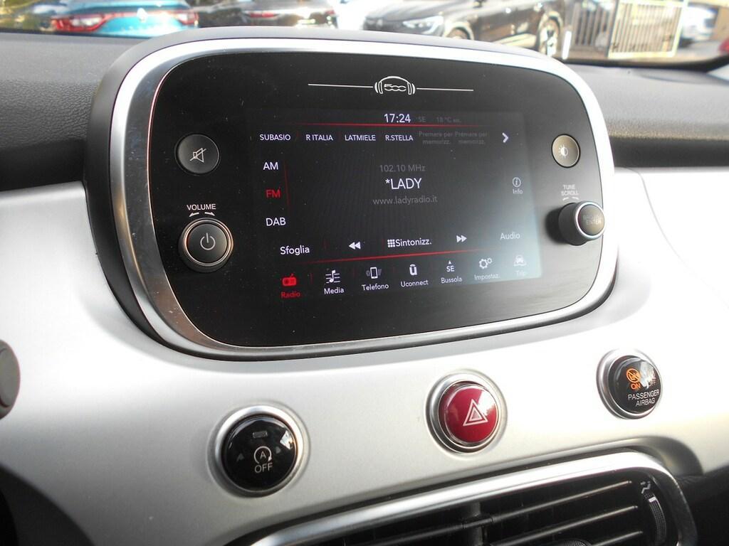 Fiat 500X 1.6 Multijet Connect 4x2