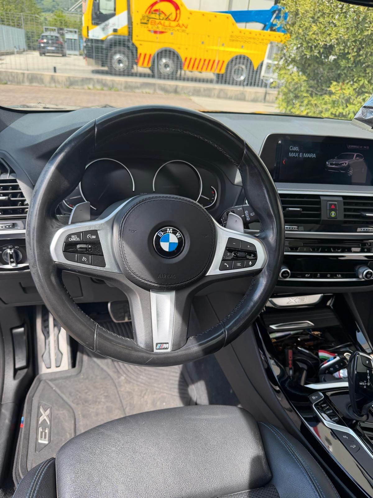 Bmw X3 xDrive20d Msport