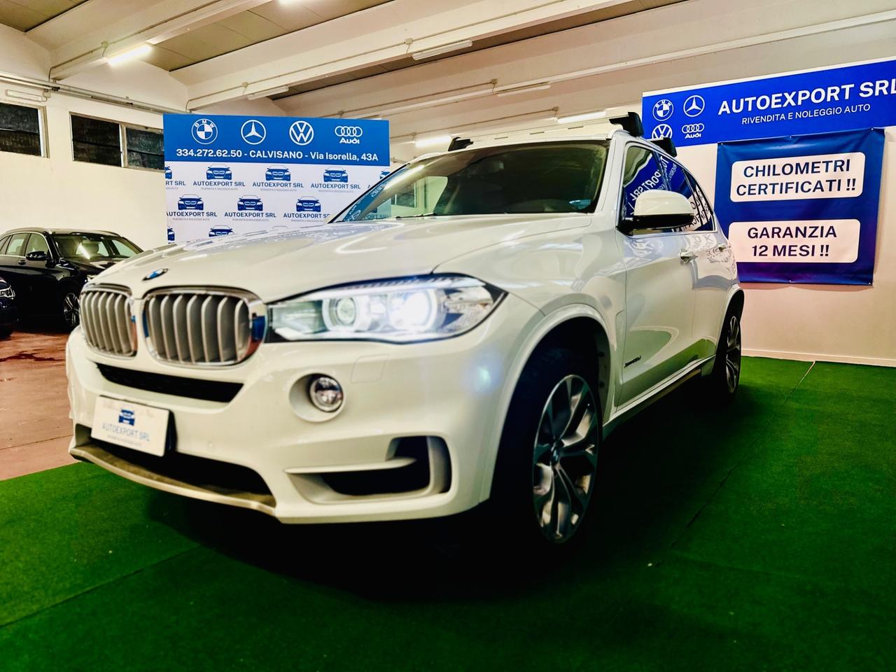 Splendida Bmw X5 xDrive25d Luxury/euro6/kmcertif