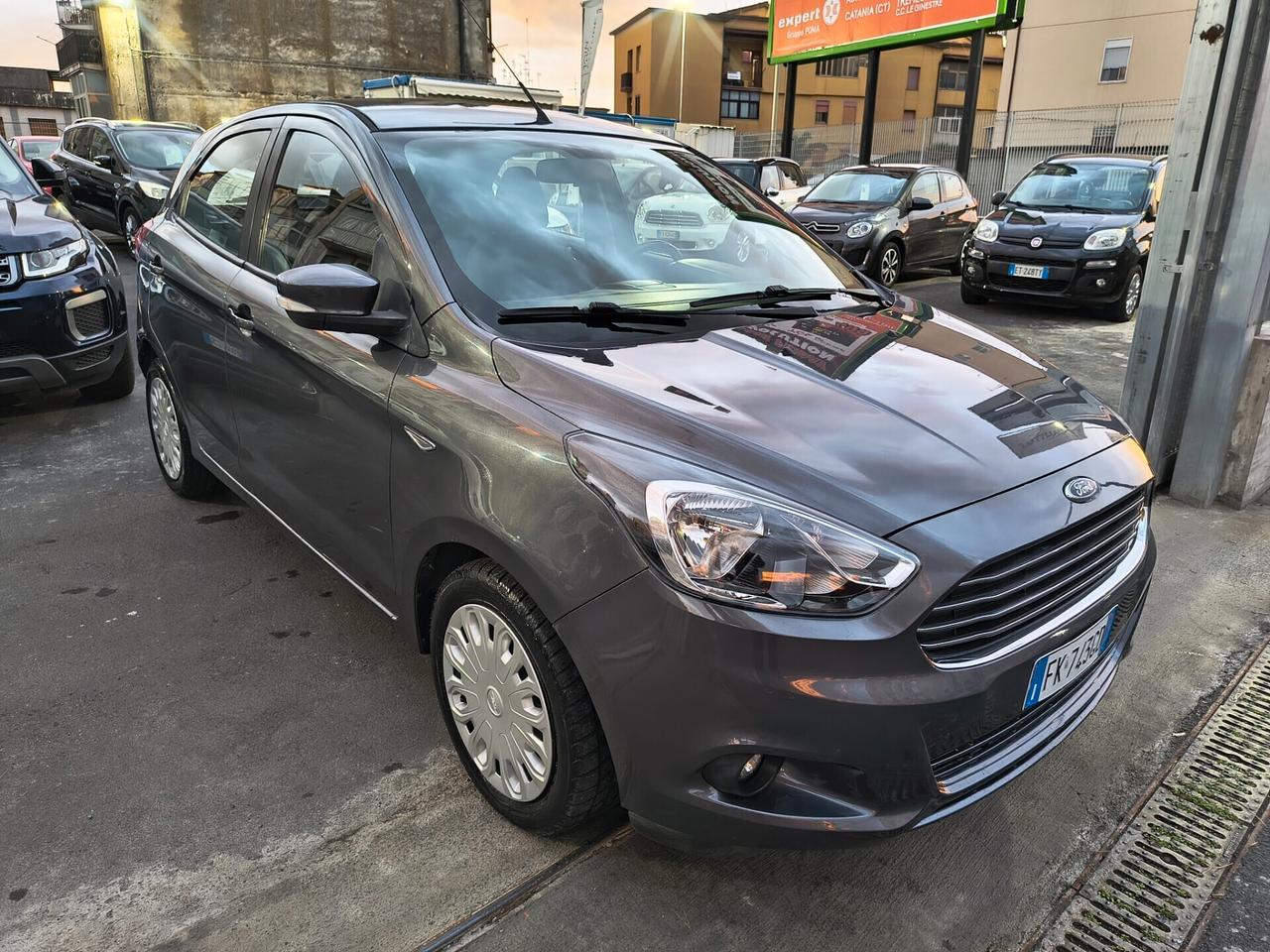 FORD KA PLUS UNICO PROPRIETARIO 1.2 BENZINA 2017