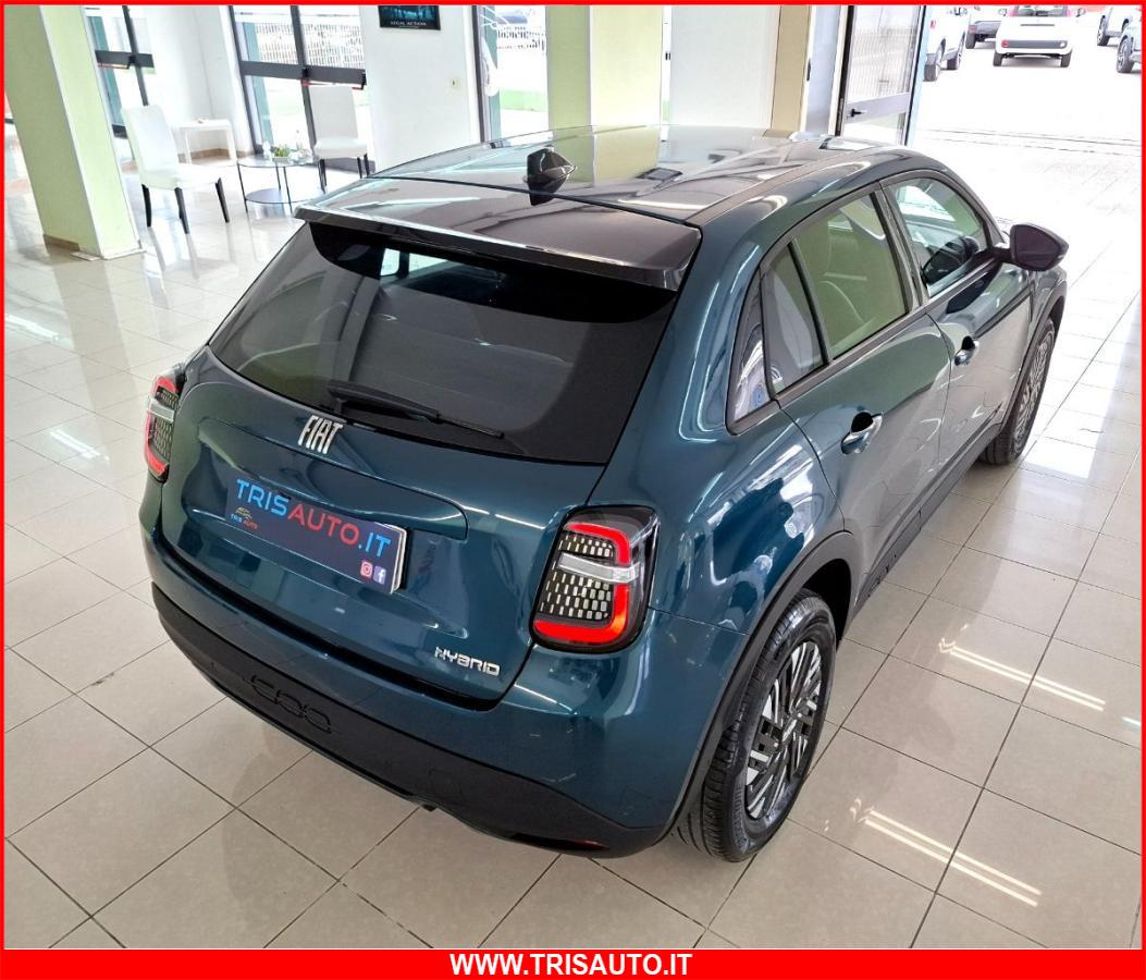FIAT 600 1.2T MHEV DCT POP NEOPATENTATI (FARI LED)