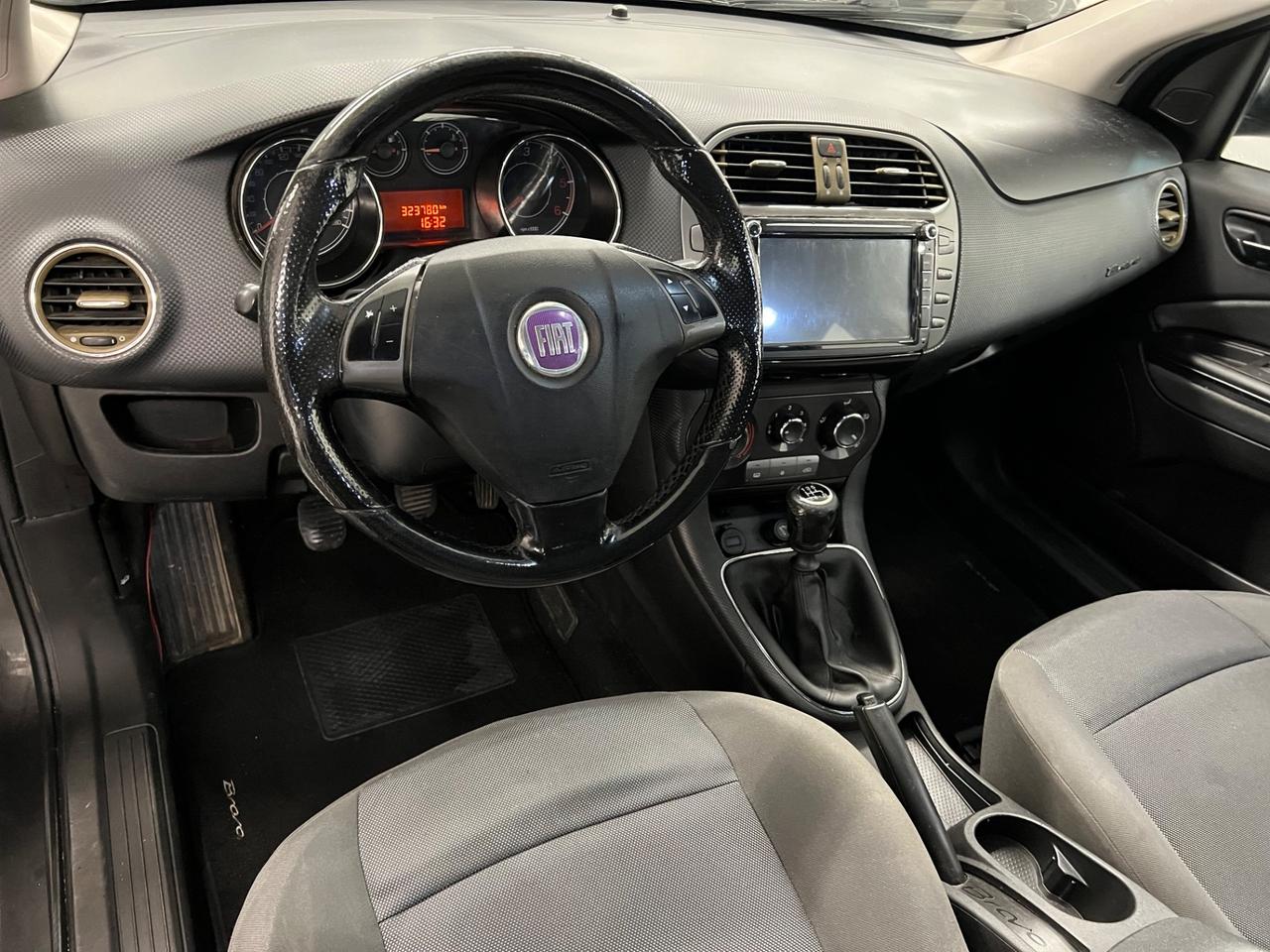 Fiat Bravo 1.9 MJT GANCIO TRAINO